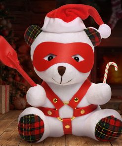 Master Series Holiday Bondage Bear White 10 Master Series Holiday Bondage Bear White