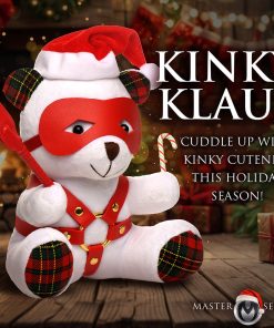 Master Series Holiday Bondage Bear White 11 Master Series Holiday Bondage Bear White