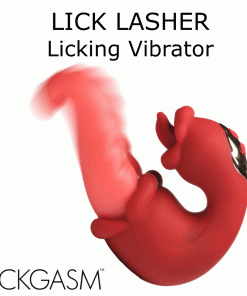 Lickgasm Lick Lasher Licking Vibrator 13 Lickgasm Lick Lasher Licking Vibrator