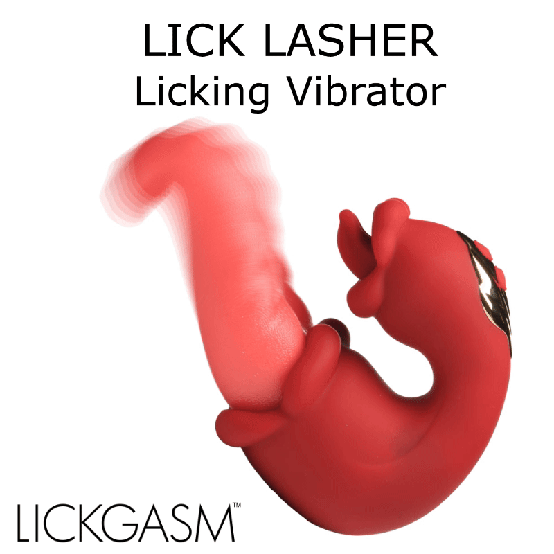Lickgasm Lick Lasher Licking Vibrator 5 Lickgasm Lick Lasher Licking Vibrator - Image 5