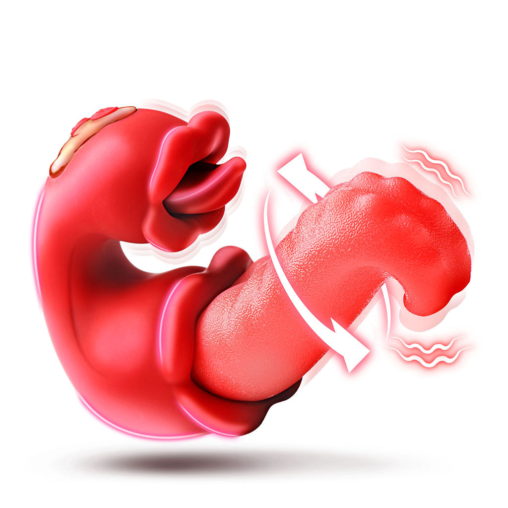 Lickgasm Lick Lasher Licking Vibrator 8 Lickgasm Lick Lasher Licking Vibrator - Image 8