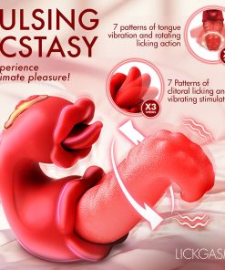 Lickgasm Lick Lasher Licking Vibrator 17 Lickgasm Lick Lasher Licking Vibrator