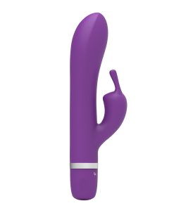 Alternative view of B Swish Bwild Classic Bunny Vibrator Purple