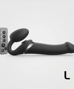 LuvPleasure - Homepage 56 Strap-On-Me Multi Orgasm Bendable Strap-On Large Black